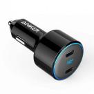 Автомобильное зарядное устройство Anker Powerdrive+ III Duo мощностью 48 Вт